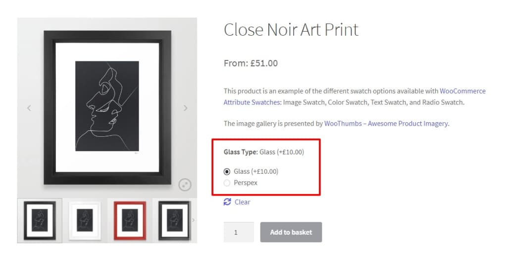 fee price attribute