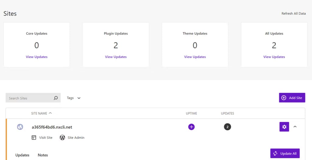 solid central managing updates