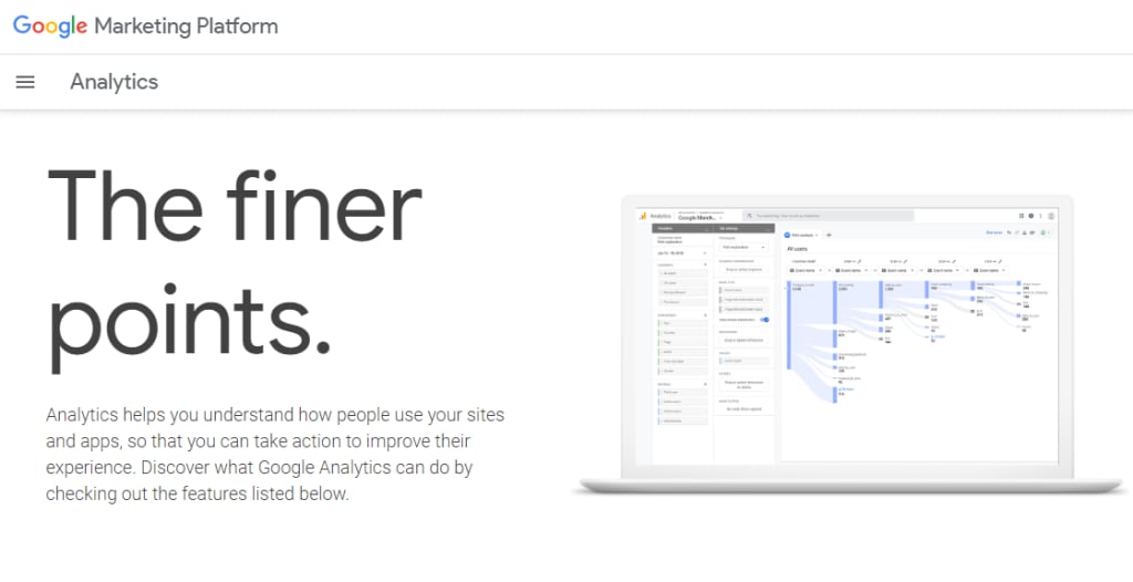 google analytics