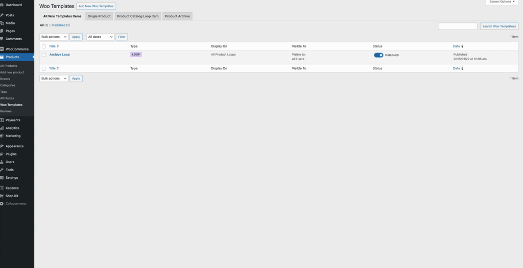Product Quickview Woo Template