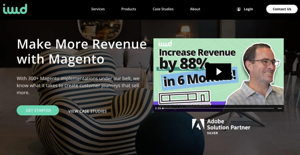 IWD Agency is a Silver-level Adobe Solution Partner and best for Magento extension customization.