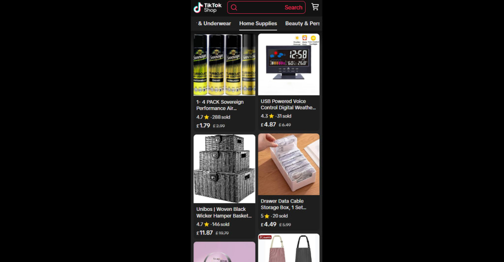 tiktok shop