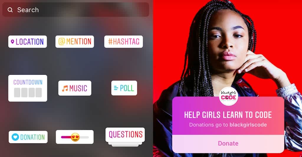 Help Girls Learn to code. Donations go to black girls who code. Donate