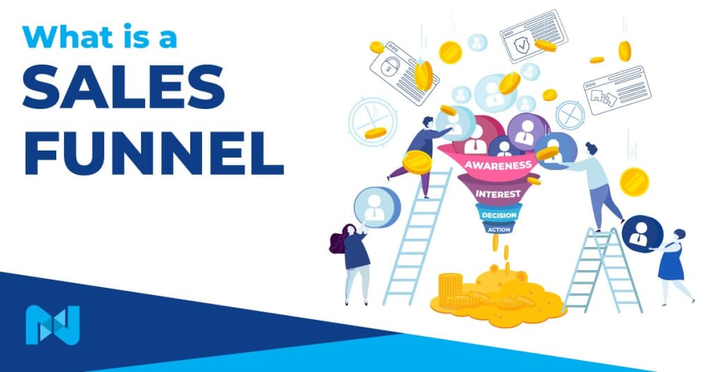 What a sales funnel is and how it works.