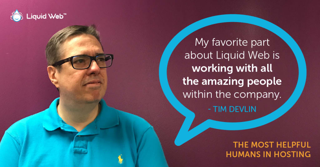 Helpful Humans Tim Devlin