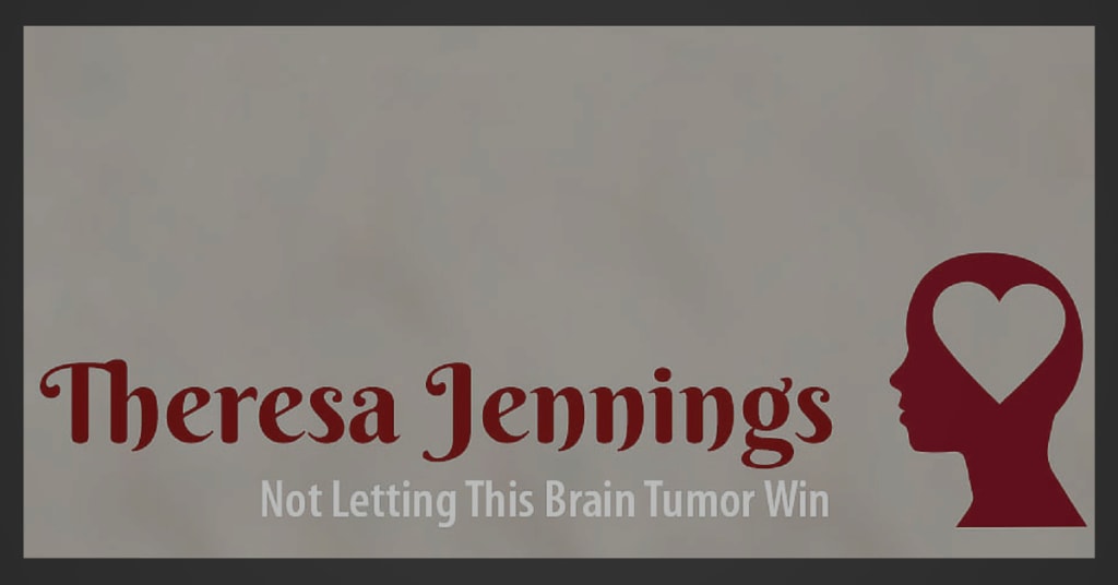 Giving Made Easier -- Theresa will be pain-free soon.