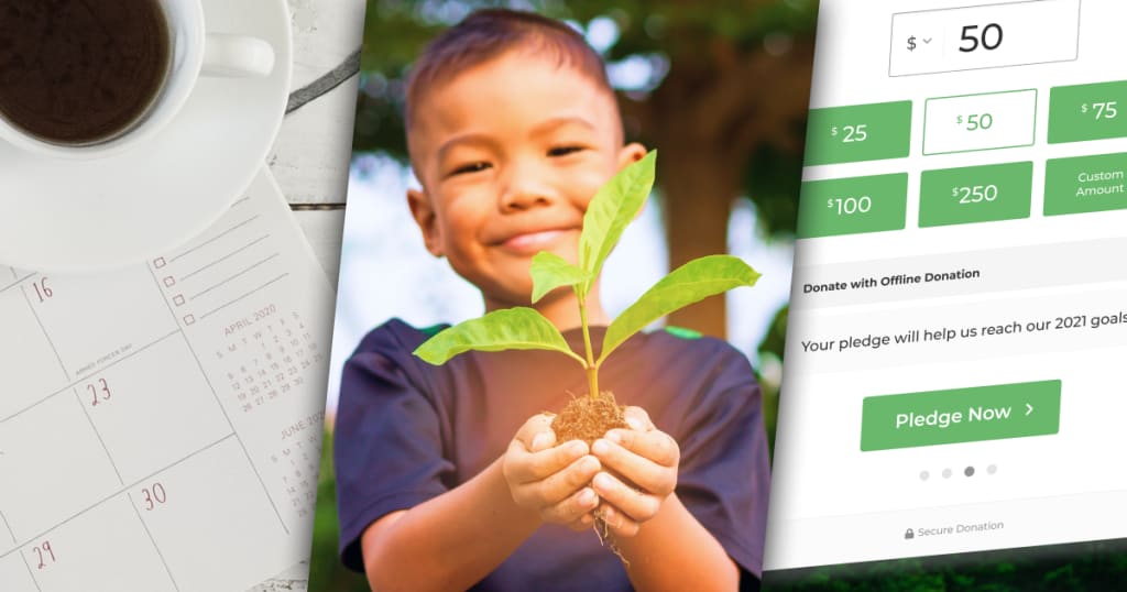 Take Pledges with GiveWP