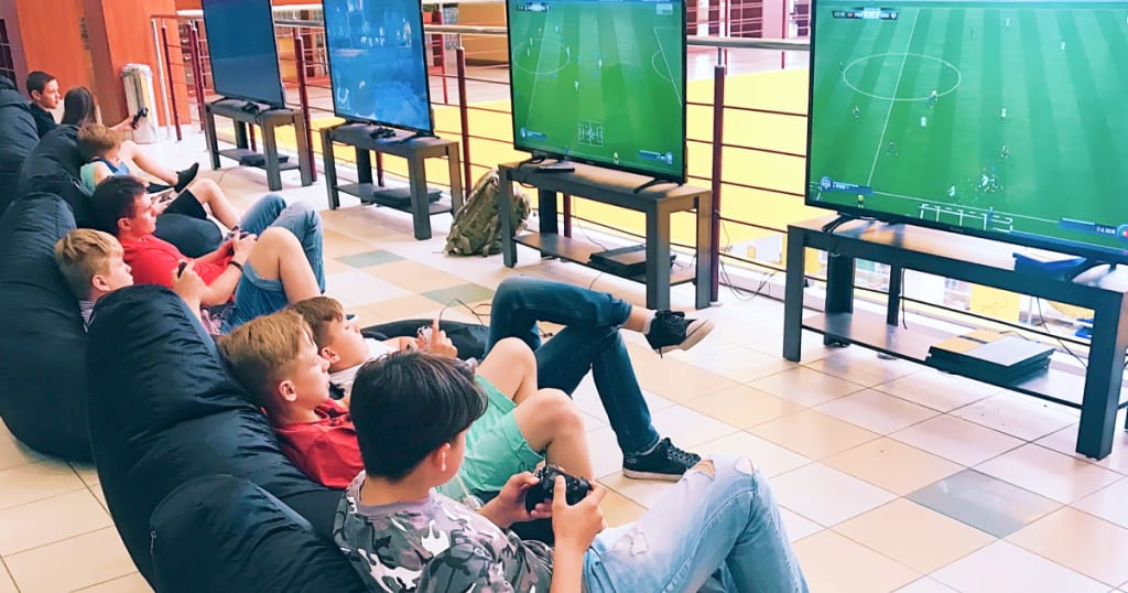 Charity Gamers Gaming