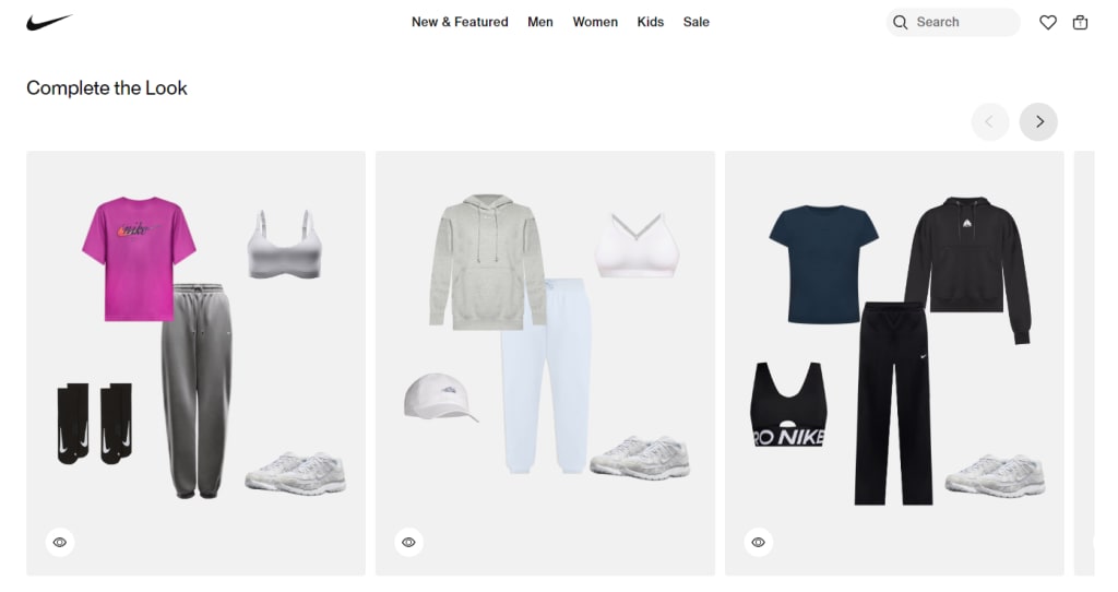 complete the look