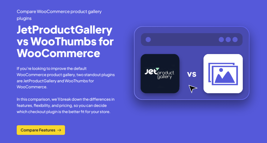 JetProductGallery vs WooThumbs for WooCommerce