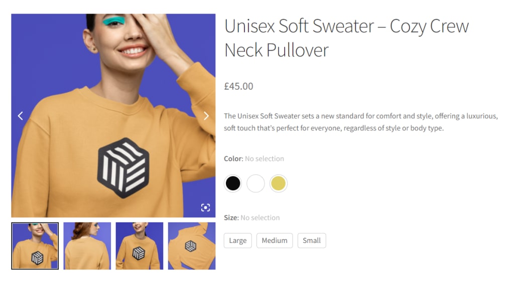 product photography