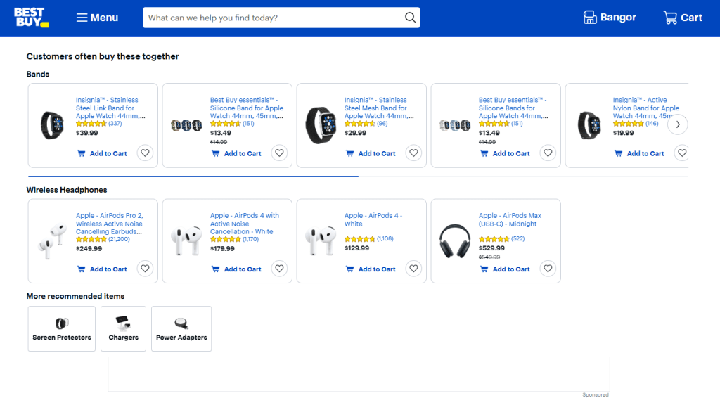 best buy frequently bought together