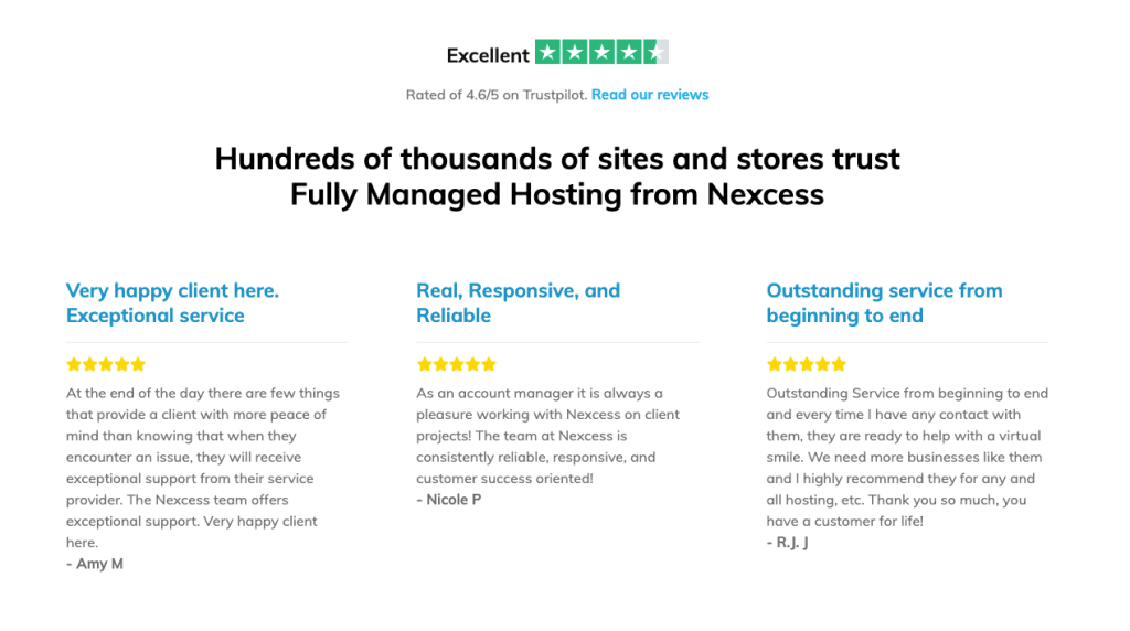 Social proof is a great web design tip for high conversions