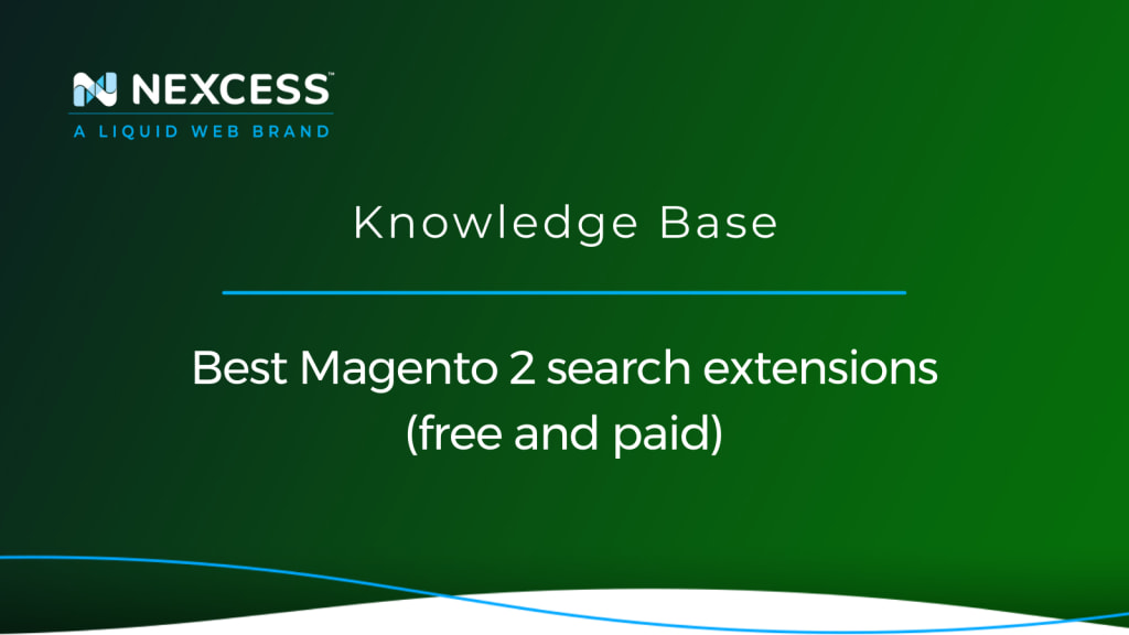 Best Magento 2 search extensions (free and paid)