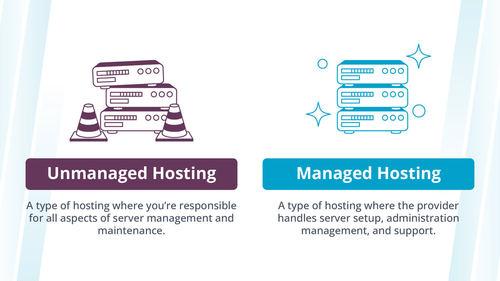 managed vs unmanaged hosting