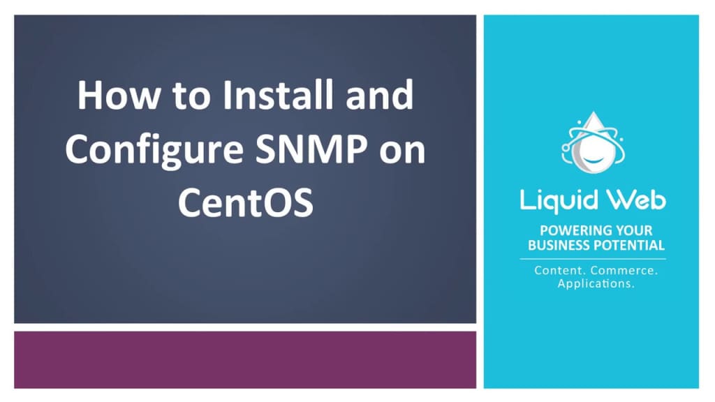 How To Install and Configure SNMP on CentOS