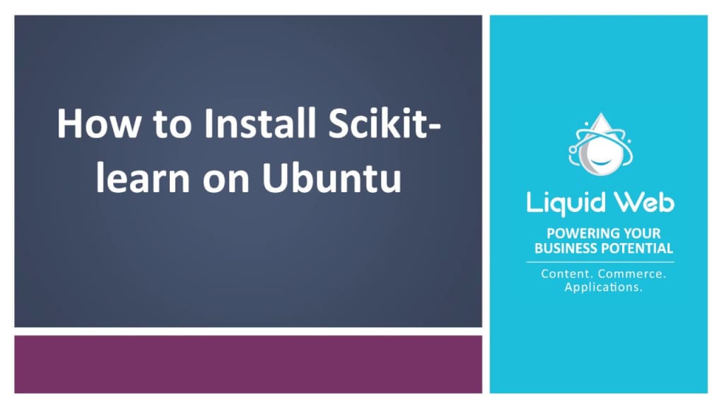 How to Install Scikit-Learn on Ubuntu 18.04