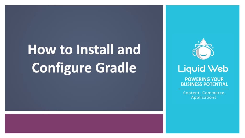 How to Install and Configure Gradle