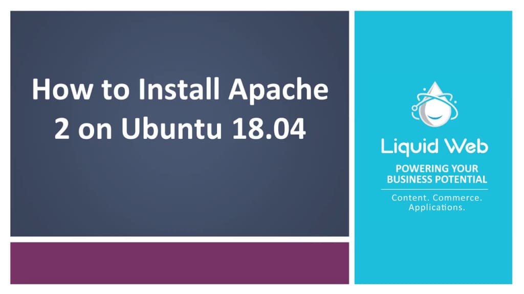 How to Install Apache 2 on Ubuntu 18.04