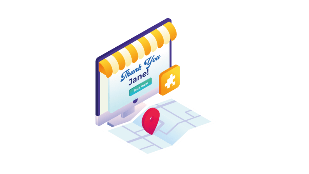 thank you page woocommerce
