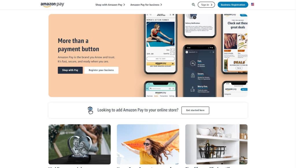 Magento payment gateway Amazon Pay.