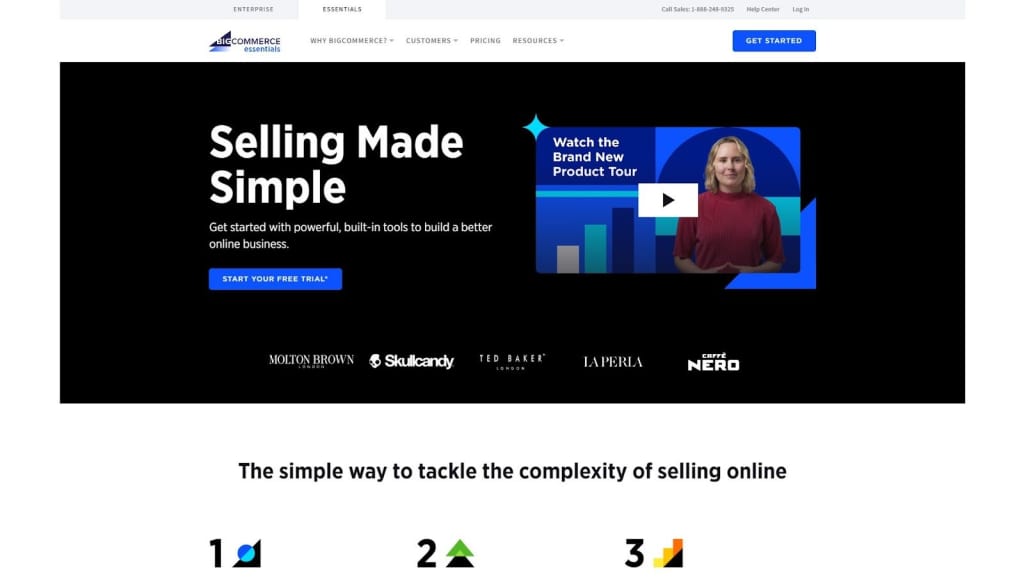 BigCommerce Essentials.