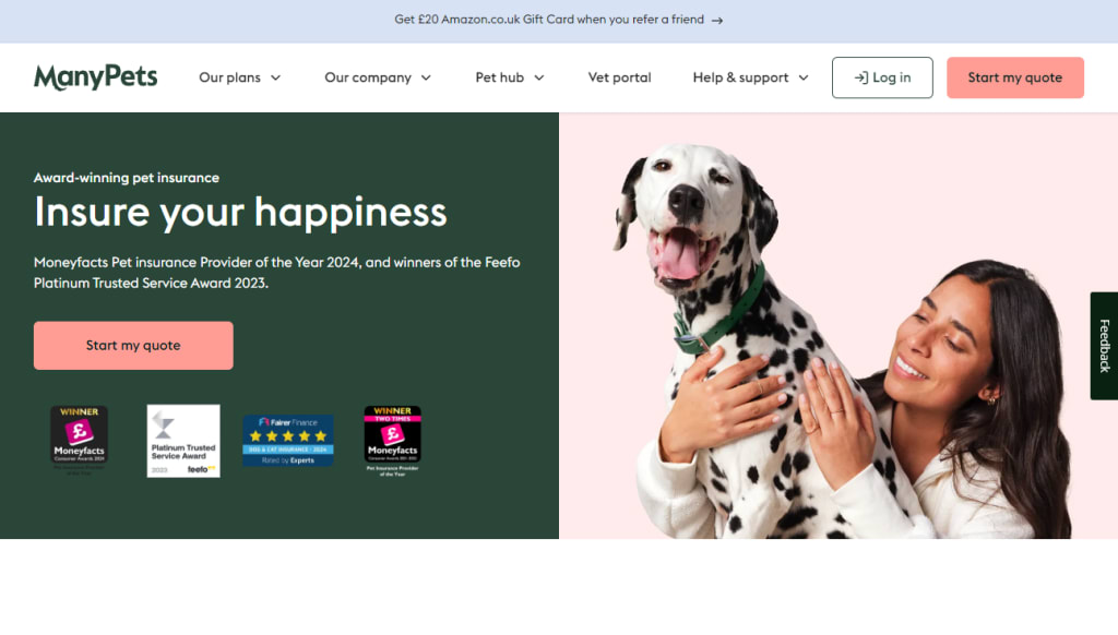 trust seals on home page
