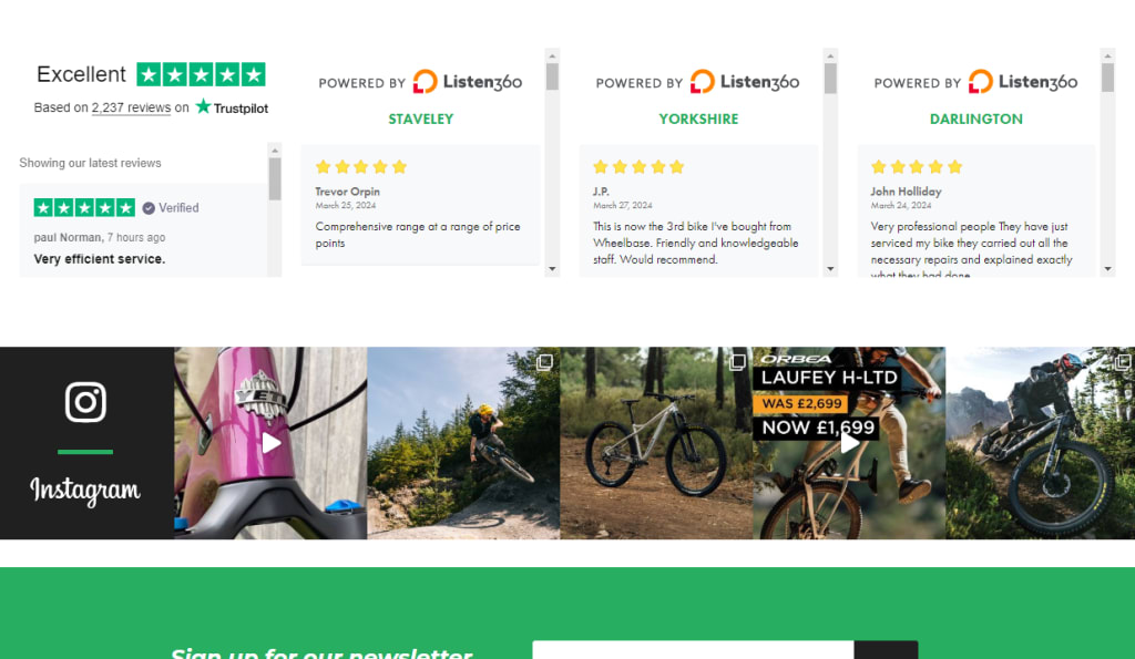 product reviews