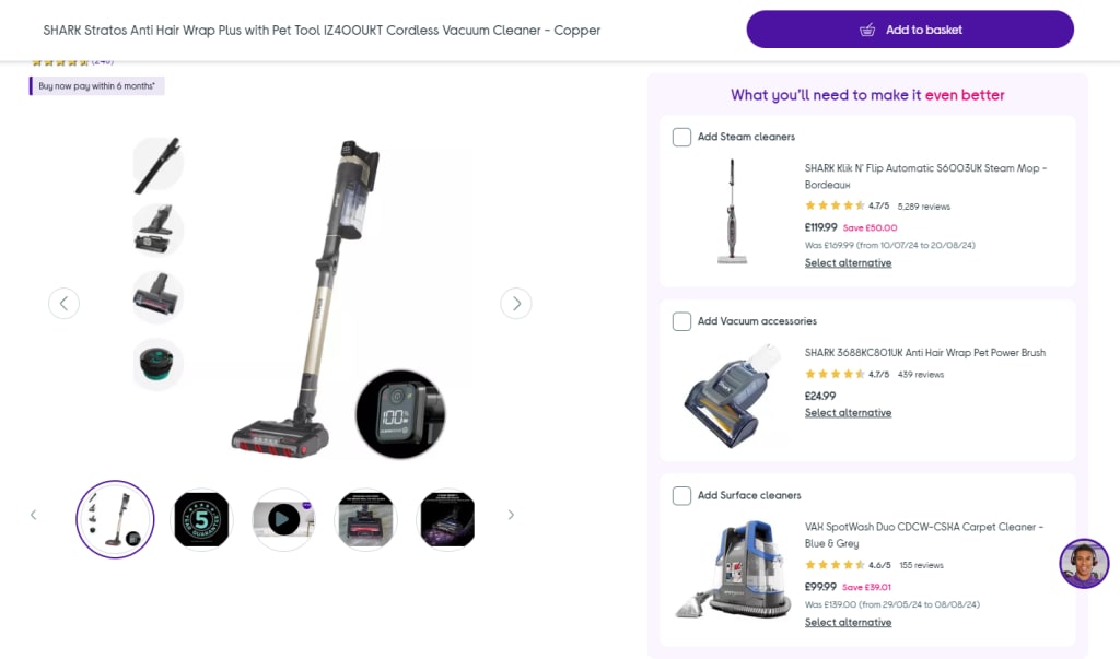 cross sell products