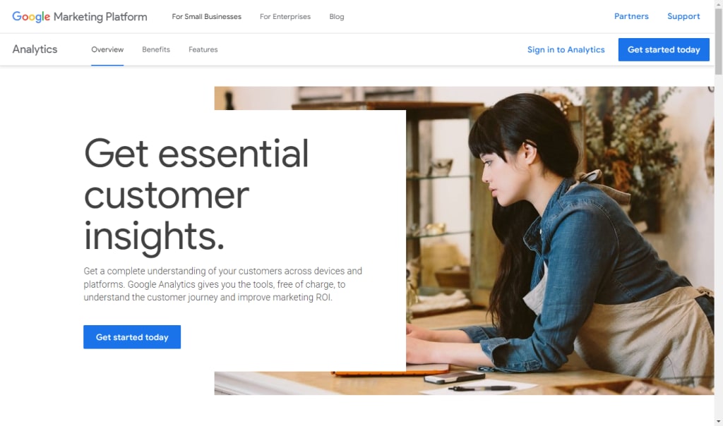 google analytics