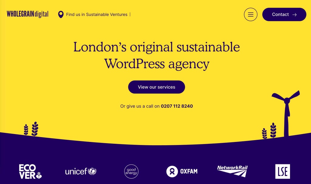 WHOLEGRAIN digital – Sustainable WordPress development agency
