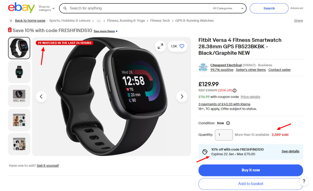 fomo ebay
