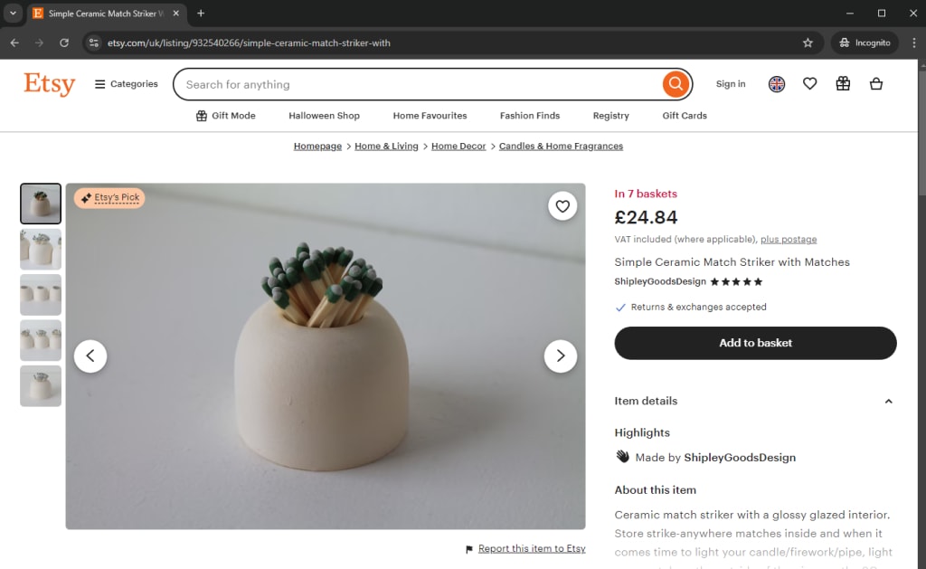 etsy sku code