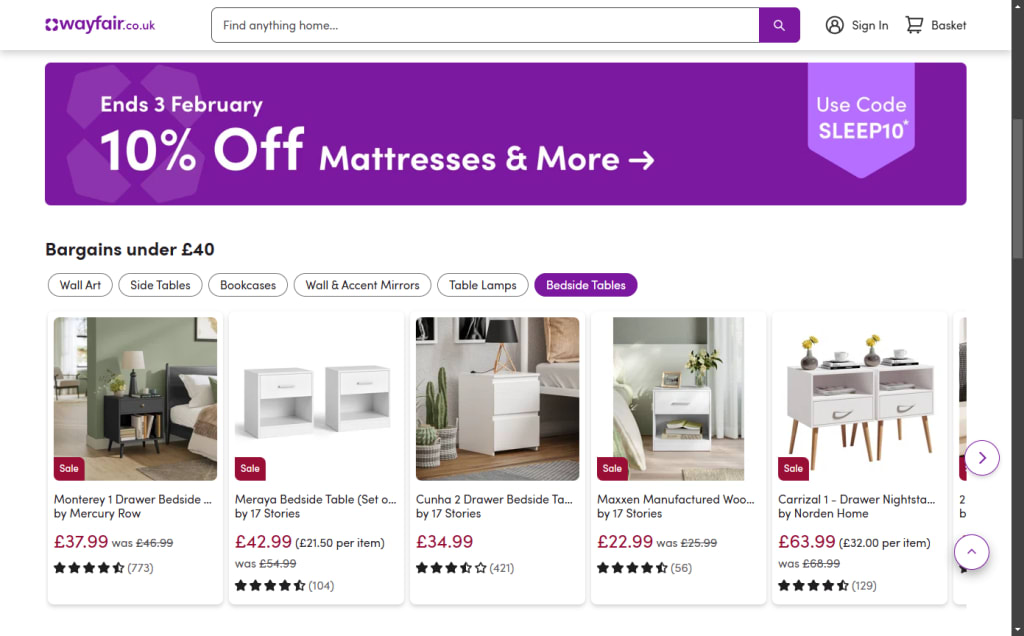 ecommerce sale end date