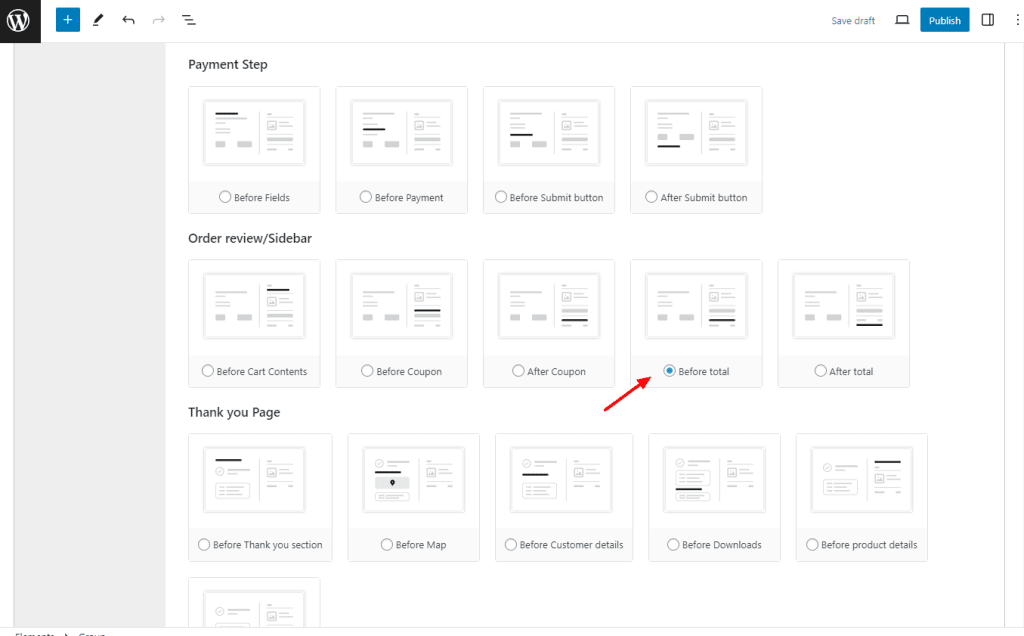 trust seal location flux checkout