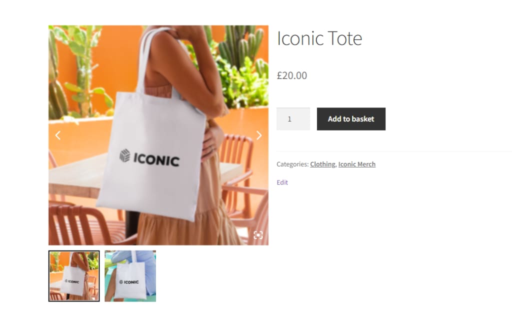 woocommerce images blurry