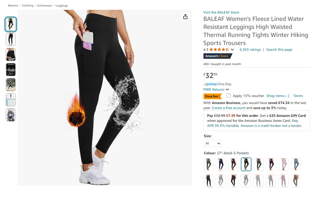amazon attributes