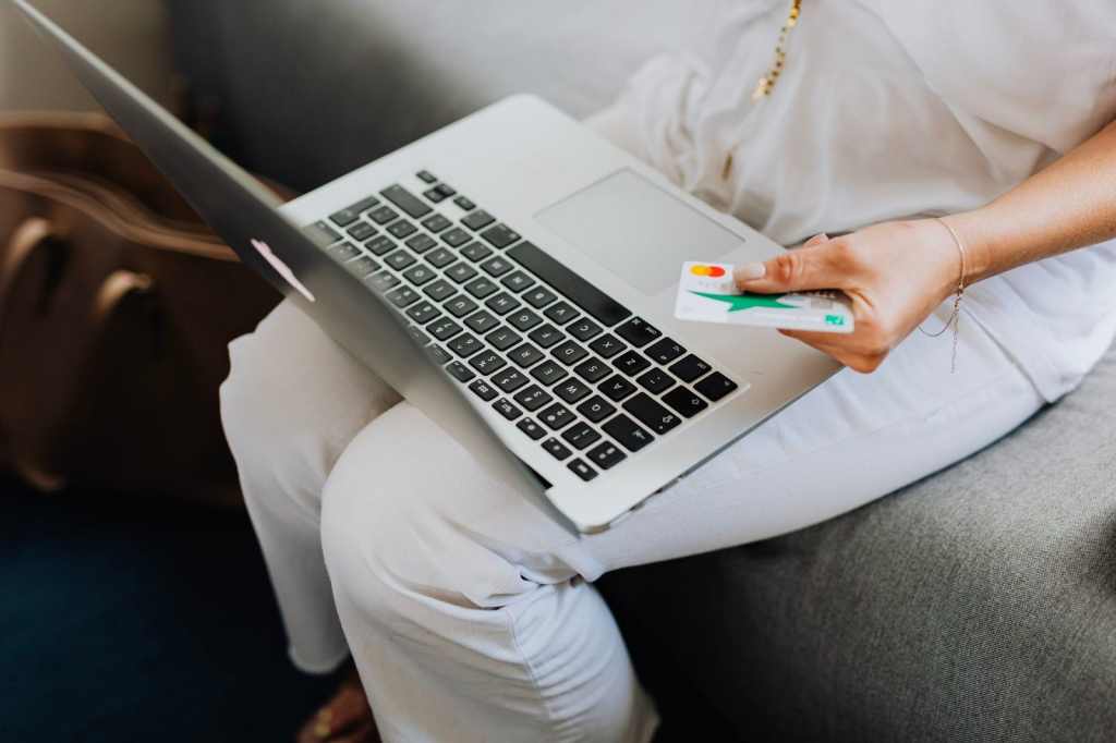 A customer is about to buy from a local ecommerce store with a credit card.