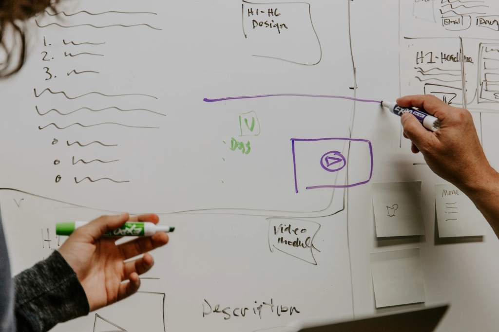 no code web app planning
