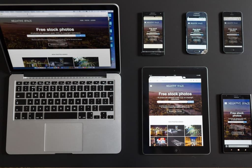 Mobile-friendly designs are essential for your mcommerce store.