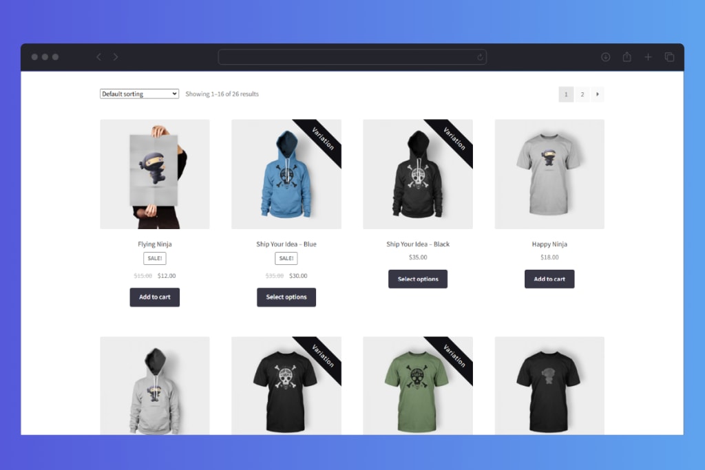 WooCommerce Show Single Variations on Shop Page