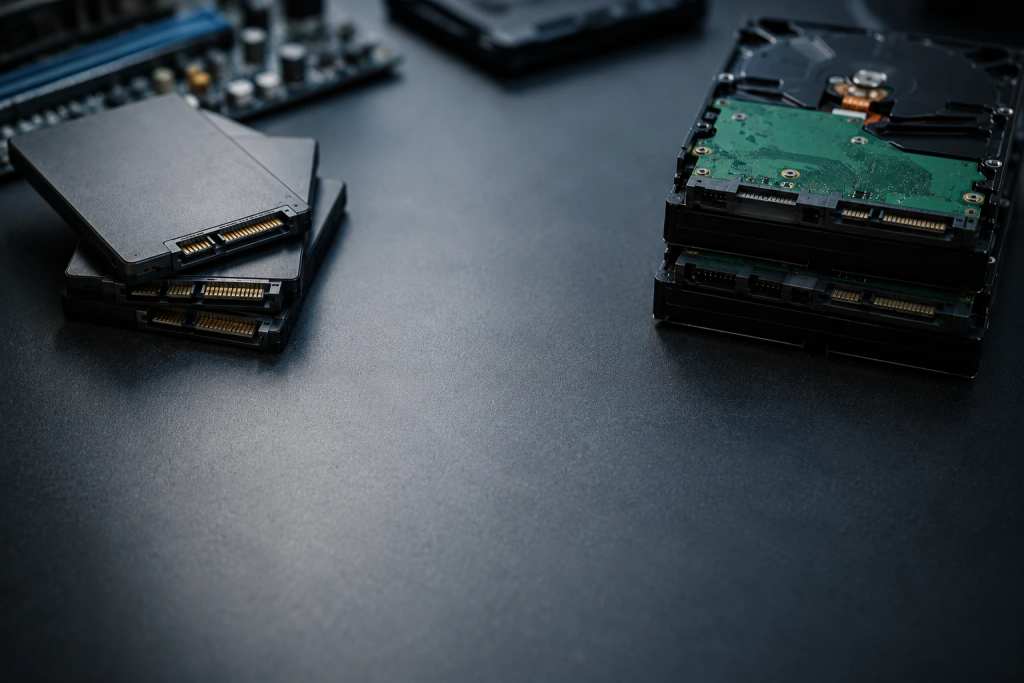 RAID comparisons: computer hardware