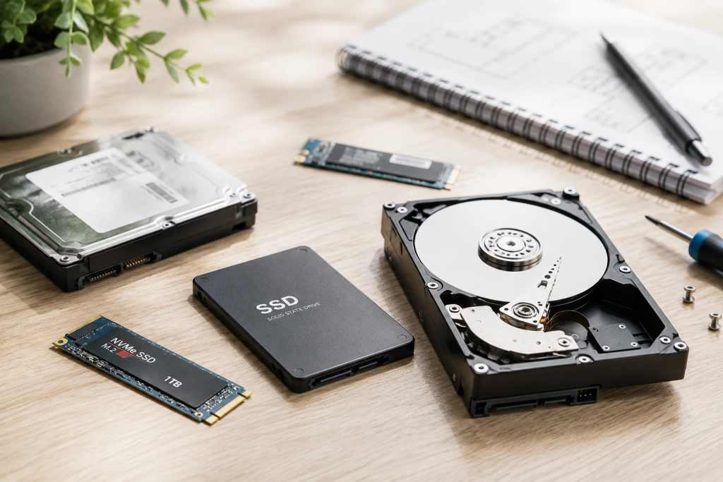 sever storage equipment