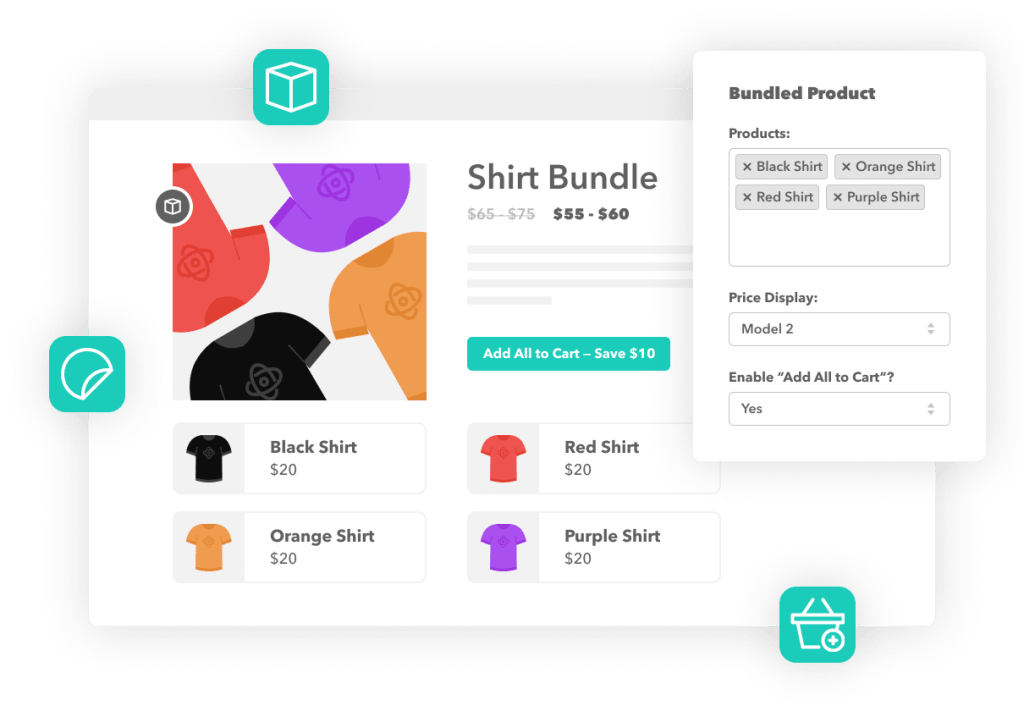 WooCommerce Bundled Products by Iconic