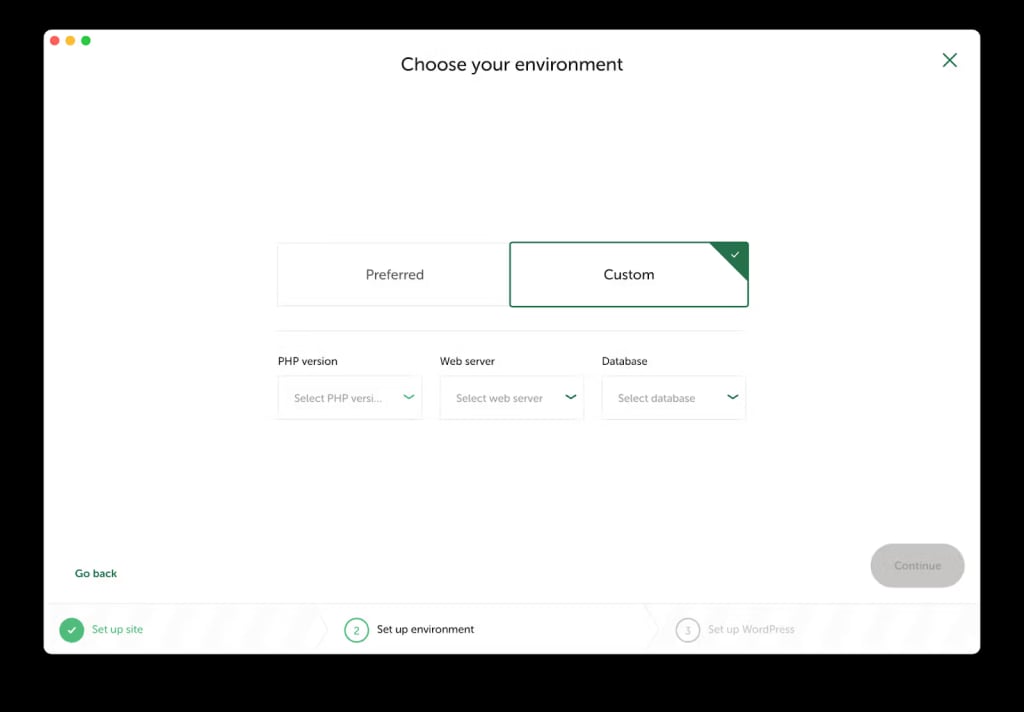 localwp custom server
