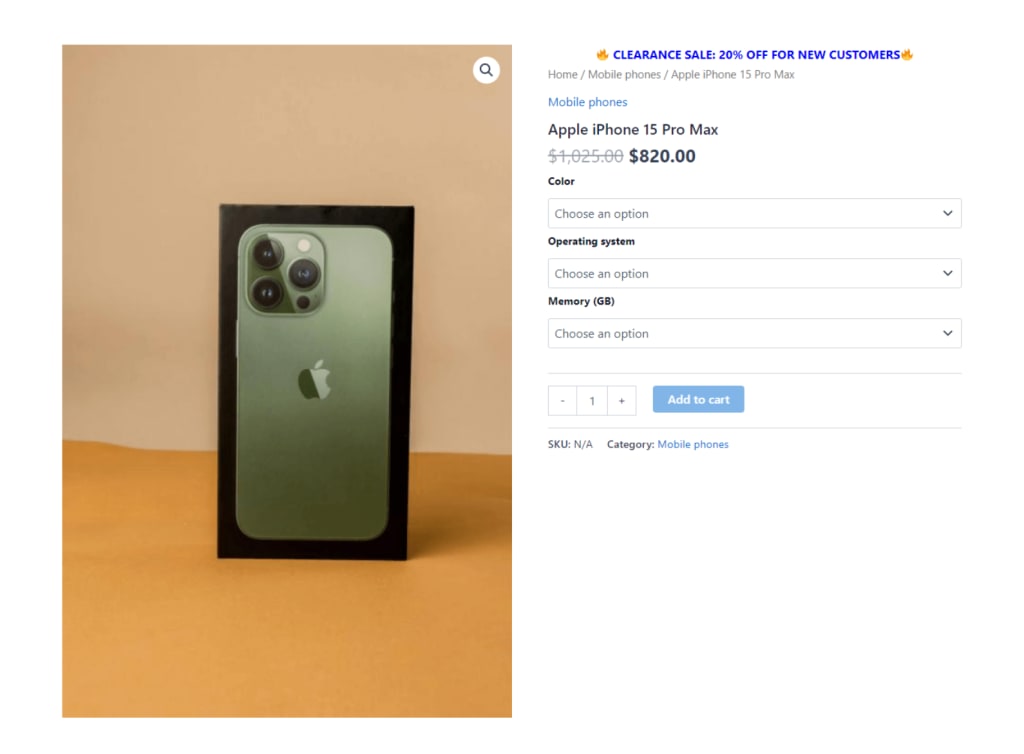 WooCommerce dynamic pricing