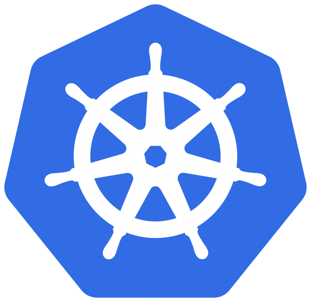 k8s logo