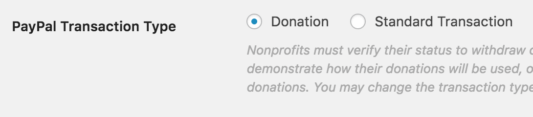 This option is on the Payment Gateways tab of your Give settings.