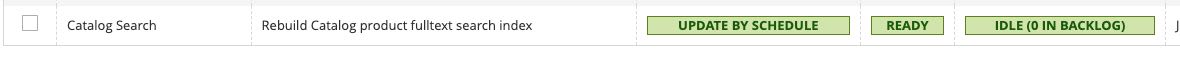 If it is set to Update by Schedule it will reindex the next time the cron is scheduled to run.