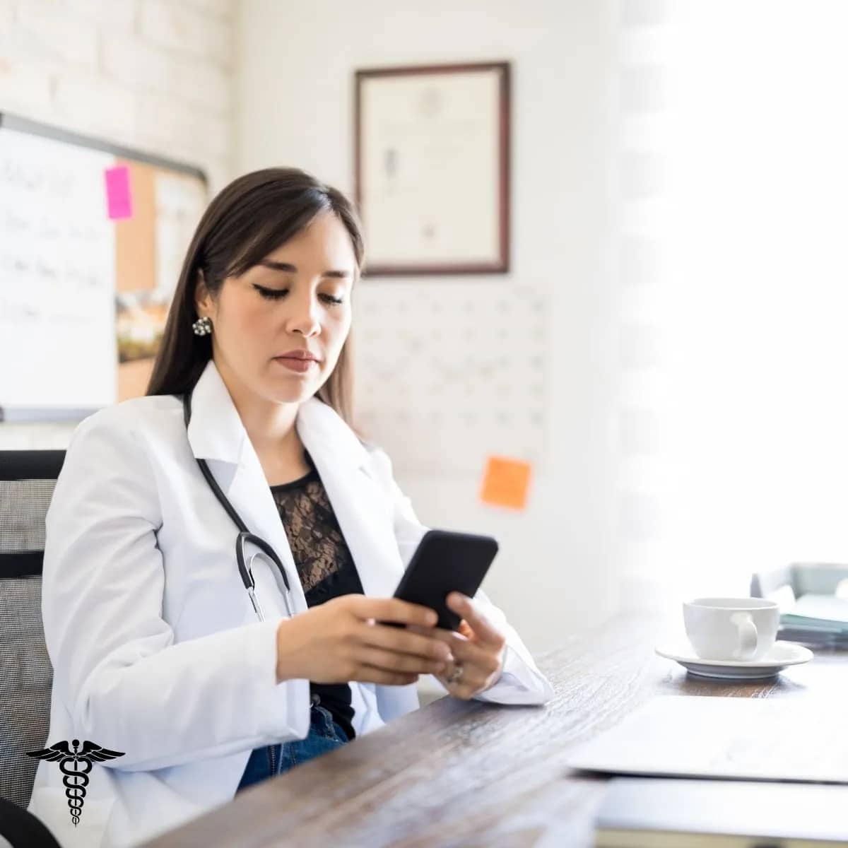 healthcare provider maintaining hipaa compliance